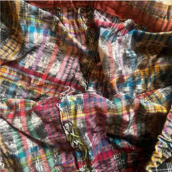 Colorful Patchwork Shorts - Picture 6 of 6